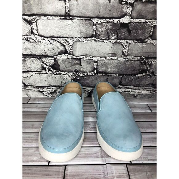 Vionic Effortless Porcelain Blue Suede Leather Comfort Shoes Women 8.5M US/40EU - Picture 9 of 15